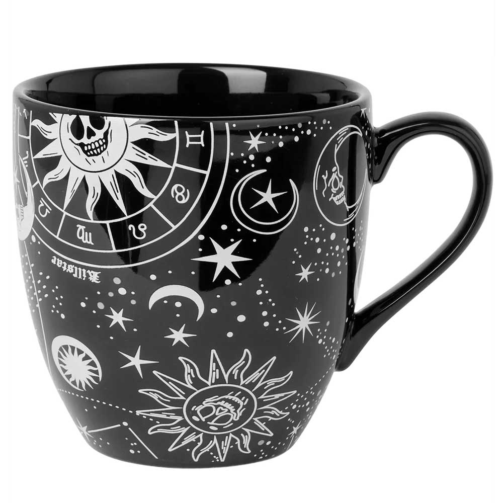 Killstar - Stardust XXL Tasse - Schwarz